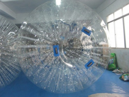 중국 파열 물 공원을 위한 0.7mm TPU 팽창식 몸 Zorb 투명한 공 협력 업체