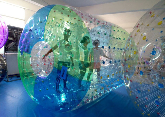 중국 70cm 입구를 가진 팽창식 롤러 공이 큰 파열 물에 의하여 아이 주차합니다 협력 업체