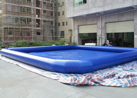 중국 옥외 큰 팽창식 물 수영장, 8m x 8m 정연한 팽창식 수영장 협력 업체