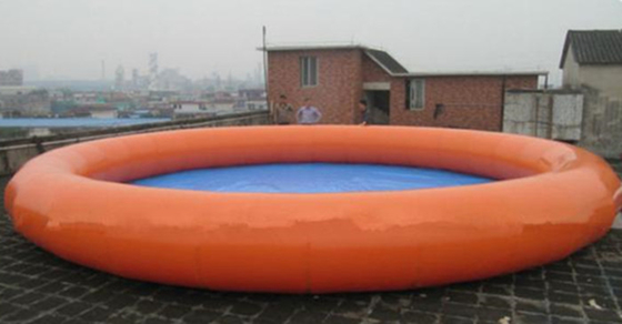 중국 주문 내화성이 있는 둥근 팽창식 가족 수영풀/작은 파열 수영장 협력 업체