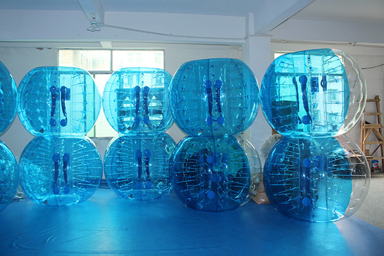중국 팽창식 풍부한 공 팽창식 거품 축구 투명한 1.8mDia 협력 업체