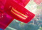 0.7 mm TPU 팽창식 물 롤러 Zorb 공, 수영풀을 위한 팽창식 장난감 협력 업체