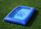 애완 동물을 위한 소형 파란 실내 팽창식 개 수영풀 세륨에 3×2m 협력 업체