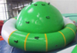 상업 급료 물 게임을 위한 미친 UFO 팽창식 디스코 배 협력 업체