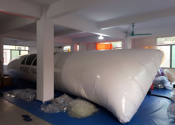 중국 상업 12mL x 3mW 물 공원을 위한 팽창식 뛰어오르는 한방울 물 장난감 협력 업체