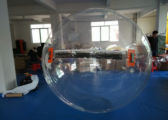 중국 상업적인 물 수영장 엄청나게 큰 팽창식 인간적인 햄스터 공 2m 직경 협력 업체