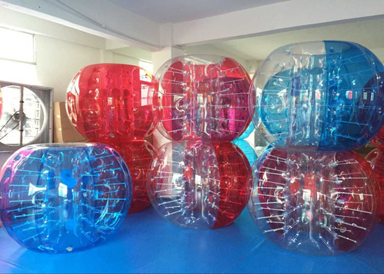 중국 OEM 뒤뜰 당을 위한 상업적인 팽창식 거품 축구 공 한 벌 협력 업체