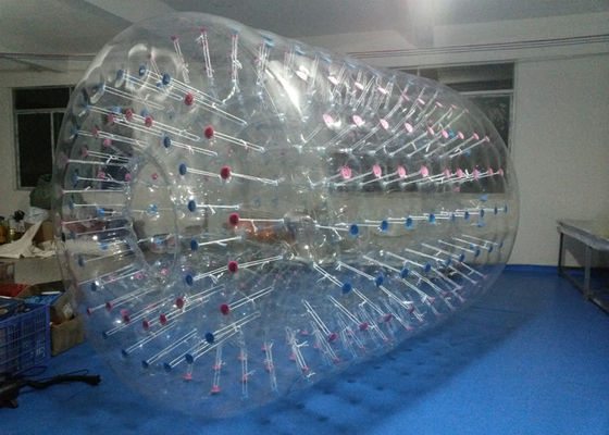 중국 OEM 투명한 PVC Laker 팽창식 물 걷는 공 3m x 2.6m x 2m 협력 업체