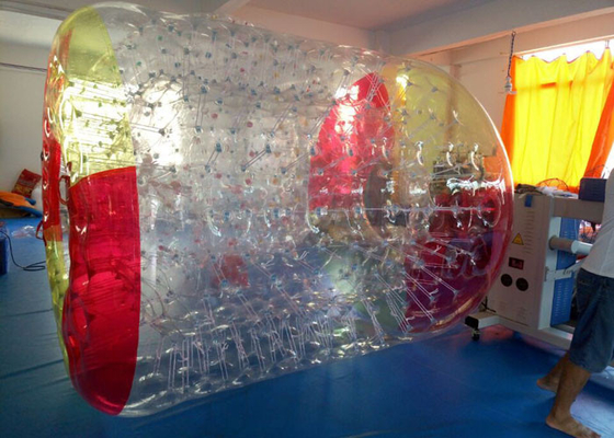 중국 인간적인 물 거품 팽창식 롤러 공 1.0 mm TPU 재미 팽창식 수영장은 가지고 놀 협력 업체