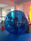 옥외 수중 스포츠 게임 2m Diamete 팽창식 미친 물 공, 세륨 협력 업체