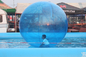 옥외 수중 스포츠 게임 2m Diamete 팽창식 미친 물 공, 세륨 협력 업체