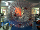 성인 여름 게임 빨간 인간 Zorb 공을 위한 옥외 팽창식 물 장난감 협력 업체