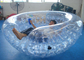 물 게임을 위한 옥외 투명한 팽창식 야자열매 공 절반 Zorb 협력 업체