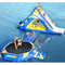 재미있는 팽창식 물 trampoline 팽창식 뜨 물 공원 협력 업체