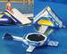 재미있는 팽창식 물 trampoline 팽창식 뜨 물 공원 협력 업체